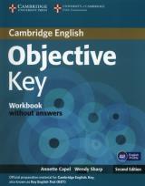 Okładka książki Objective Key A2 Workbook without answers