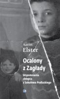 Okładka książki Ocalony z Zagłady