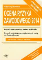 Opakowanie Ocena ryzyka zawodowego 2014 Praktyczny informator