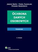 Okładka książki Ochrona danych osobowych Komentarz