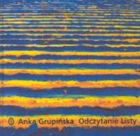 Okładka książki Odczytanie listy