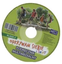 Opakowanie Odkrywam siebie i świat 2 Podręcznik multimedialny Multibook