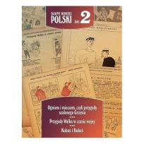 Okładka książki Ogniem i mieczem... oraz Kubuś i Bubuś