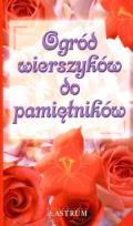Okładka książki Ogród wierszyków do pamiętników