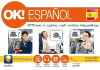 Okładka książki OK Espanol FOTOkurs do szybkiej nauki podstaw hiszpańskiego