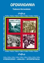 Okładka książki Opowiadania Tadeusza Borowskiego