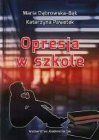 Okładka książki Opresja w szkole