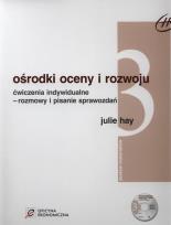 Okładka książki Ośrodki oceny i rozwoju 3 z płytą CD