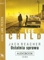 Okładka książki Ostatnia sprawa - Audiobook