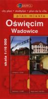 Opakowanie Oświęcim Wadowice Plan miasta 1:16 000