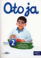 Okładka książki Oto ja 2 ćw. matem.-przyrod. cz.4 MAC