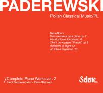Okładka książki Paderewski: Complete Piano Works Vol.2
