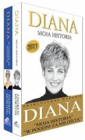 Okładka książki Pakiet - Diana. Biografie Księżnej