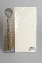 Opakowanie Papier ozdobny wizytówkowy