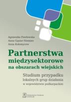 Okładka książki Partnerstwa międzysektorowe na obszarach wiejskich