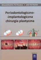 Okładka książki Periodontologiczno-implantologiczna chirurgia plastyczna