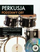 Okładka książki Perkusja. Podstawy gry + CD