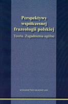 Opakowanie Perspektywy współczesnej frazeologii polskiej