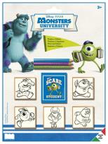 Opakowanie Pieczątki Monsters Uniwersity