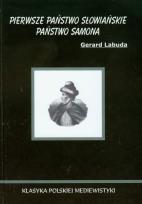 Okładka książki Pierwsze państwo słowiańskie Państwo Samona