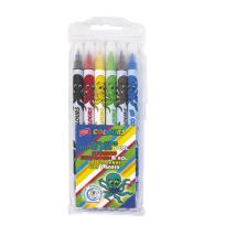 Opakowanie Pisaki dwustronne 6 kolorów