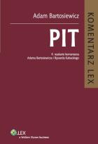 Okładka książki PIT Komentarz