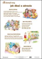 Opakowanie Plansza Miś Marcyś uczy Jak dbać o zdrowie