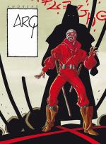 Okładka książki Plansze Europy. Arq