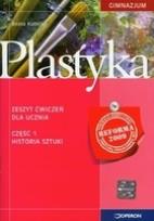 Okładka książki Plastyka GIM ćw 1 OPERON