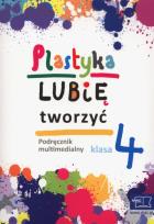 Opakowanie Plastyka Lubię tworzyć 4 Podręcznik multimedialny