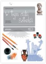 Okładka książki Plastyka W tym cała sztuka 1-3 gim ćw. w.2009 MAC