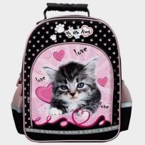 Opakowanie Plecak szkolny my little friend kot 2014