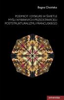 Okładka książki Podmiot i dyskurs w świetle myśli wybranych przeds