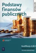 Okładka książki Podstawy finansów publicznych WSiP