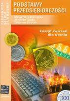 Okładka książki Podstawy przedsiębiorczości ZSZ ćw OPERON