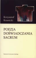 Okładka książki Poezja doświadczenia sacrum