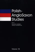 Opakowanie Polish-AngloSaxon Studies 16