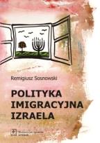 Okładka książki Polityka imigracyjna Izraela