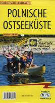 Opakowanie Polnische Ostseekuste Touristische Landkarte 1:200 000