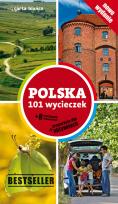 Okładka książki Polska 101 wycieczek   CARTA BLANCA