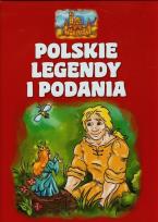 Okładka książki Polskie legendy i podania