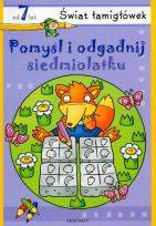 Okładka książki Pomyśl i odgadnij 7-latku