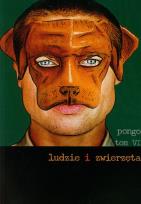 Opakowanie Pongo tom 6 Ludzie i zwierzęta