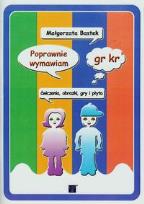 Okładka książki Poprawnie wymawiam gr kr + CD