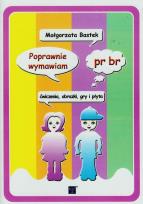 Okładka książki Poprawnie wymawiam pr br ANNAŁ