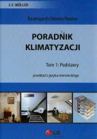 Okładka książki Poradnik klimatyzacji t.1 Podstawy