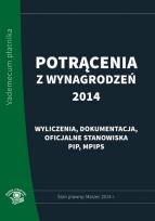 Opakowanie Potrącenia z wynagrodzeń 2014