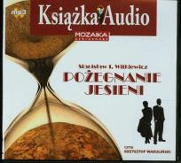 Okładka książki Pożegnanie jesieni - Audiobook