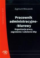 Okładka książki Pracownik administracyjno-biurowy