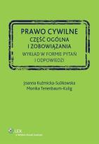 Okładka książki Prawo cywilne Część ogólna i zobowiązania